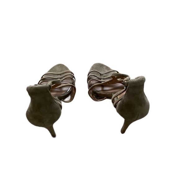 EUC Elie Tahari Strappy Heels Size 38.5 8 US - Picture 3 of 7